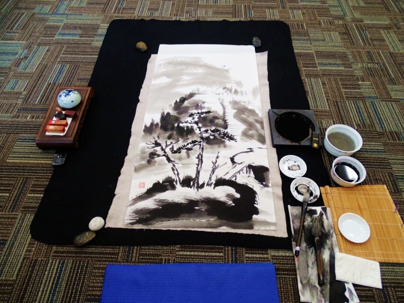 古一雄YiXiong Gu Zen art