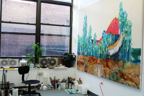 Eleen Lin art studio