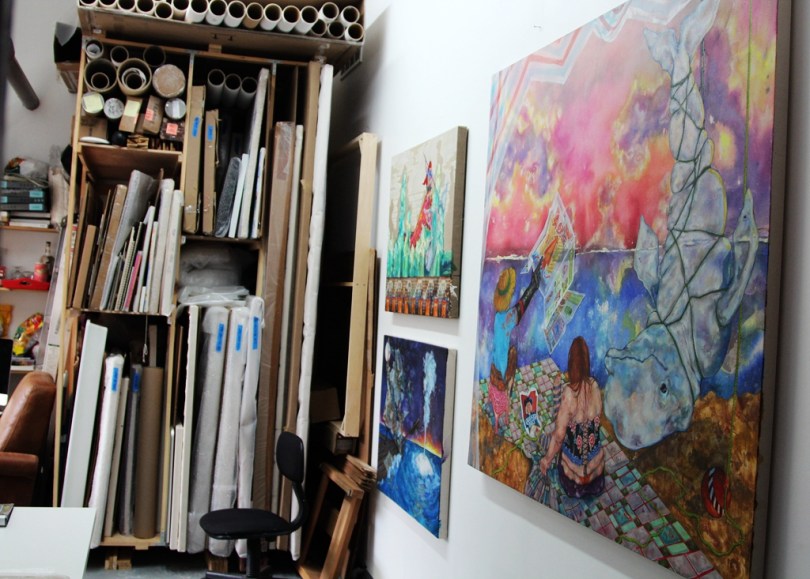 Eleen Lin art studio